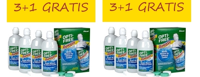 Promocija Opti Free Replenish otopine